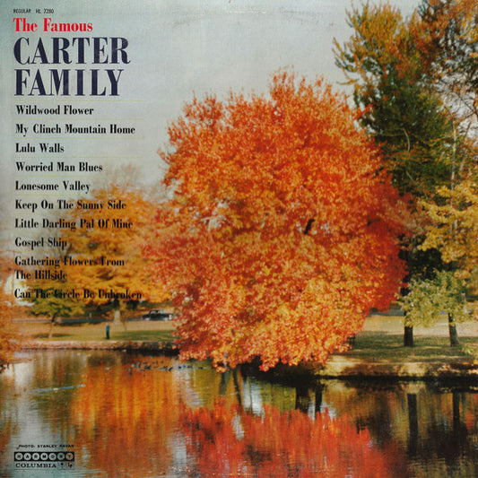Carter Family - Famous Carter Family [Vinyl] [Second Hand]