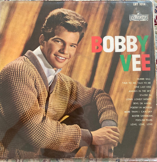 Vee, Bobby - Bobby Vee [Vinyl] [Second Hand]