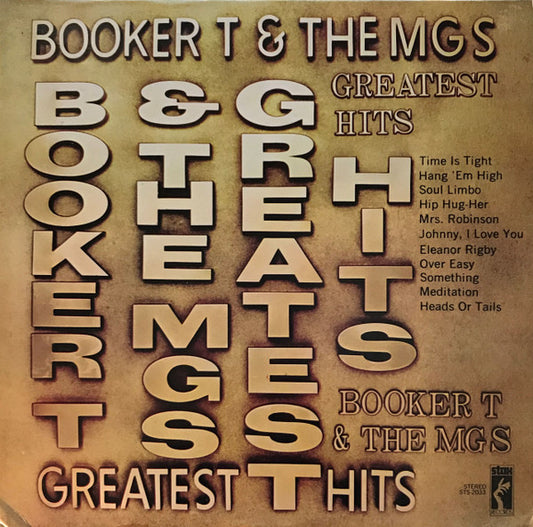 Booker T. and The Mg's - Greatest Hits [Vinyl] [Second Hand]