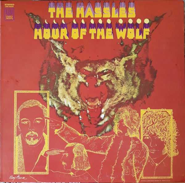 Hassles - Hour Of The Wolf [Vinyl] [Second Hand]