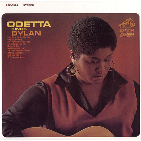 Odetta - Odetta Sings Dylan [Vinyl] [Second Hand]