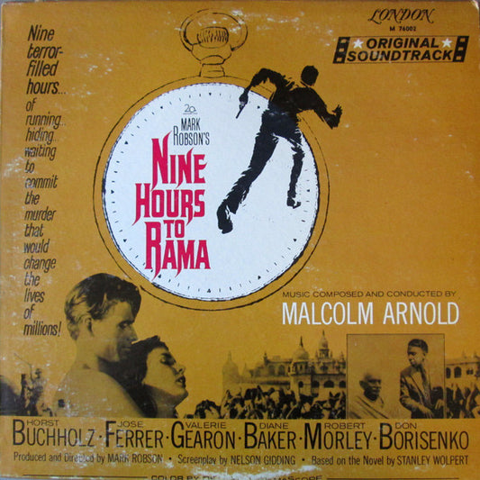 Soundtrack - Nine Hours To Rama [Vinyl] [Second Hand]