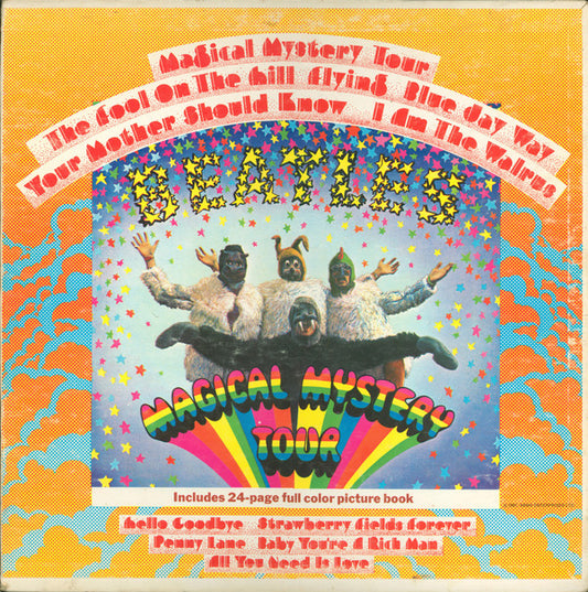 Beatles - Magical Mystery Tour [Vinyl] [Second Hand]