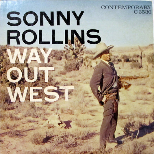 Rollins, Sonny - Way Out West [Vinyl] [Second Hand]