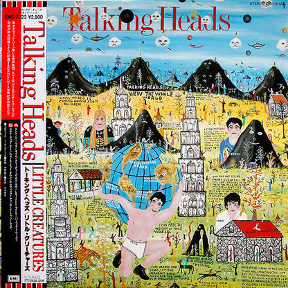 Talking Heads - Little Creatures [Vinyl] [Second Hand]