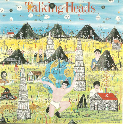 Talking Heads - Little Creatures [Vinyl] [Second Hand]