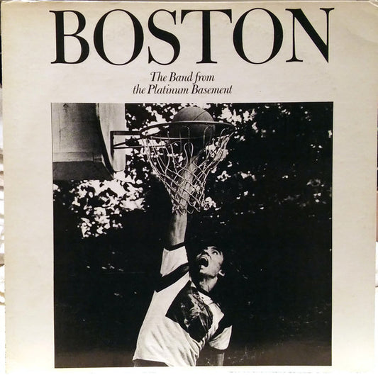 Boston - Band From the Platinum Basement [Vinyl] [Second Hand]