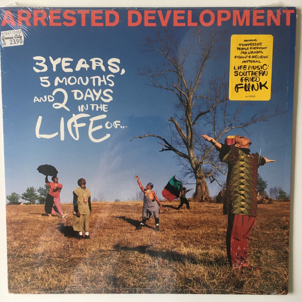 Arrested Development - 3 Years, 5 Months And 2 Days In The Life [CD]