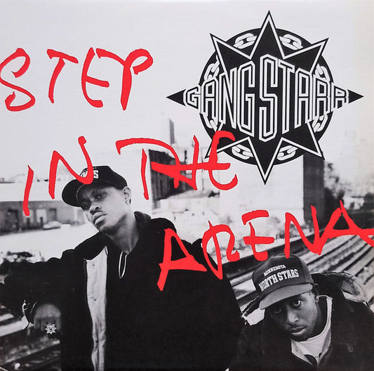Gang Starr - Step In The Arena [12 Inch Single] [Second Hand]