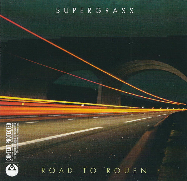 Supergrass - Road To Rouen [CD] [Second Hand]