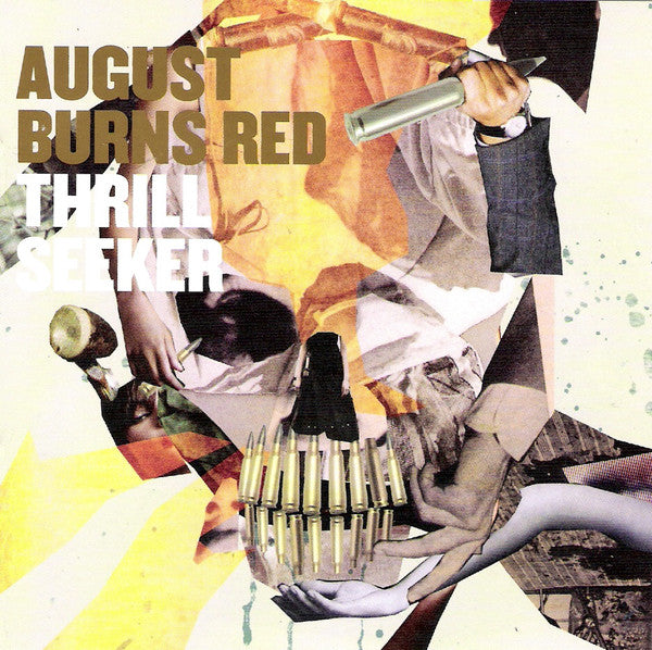 August Burns Red - Thrill Seeker [CD] [Second Hand]