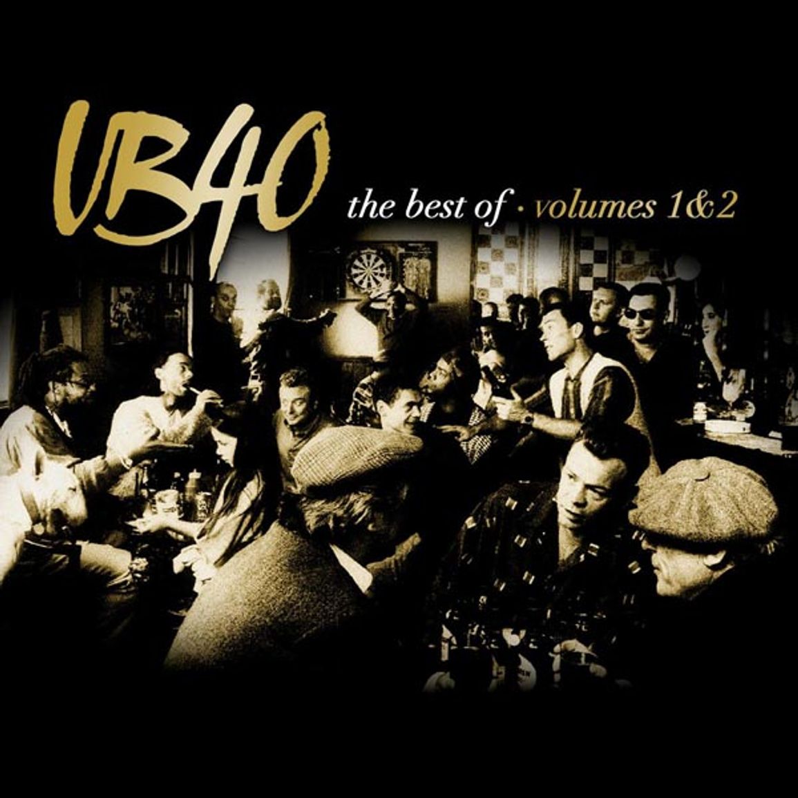 UB40 - Best Of Volumes 1 and 2: 2CD [CD]
