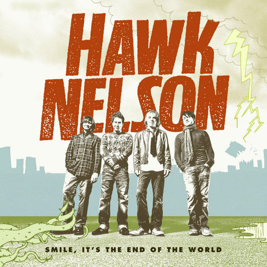 Hawk Nelson - Smile, It's The End Of The World [CD] [Second Hand]