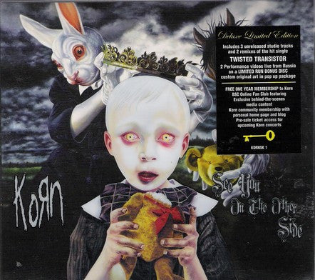 Korn - See You On The Other Side: 2CD [CD] [Second Hand]