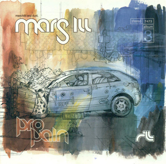 Mars Ill - Propain [CD] [Second Hand]