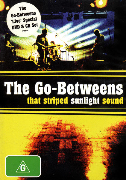 Go-Betweens - That Striped Sunlight Sound: Dvd + Cd [DVD] [Second Hand]