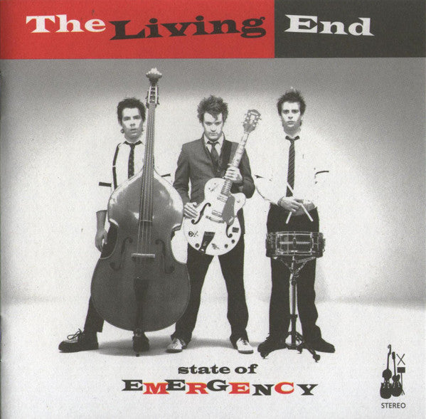 Living End - State Of Emergency [CD] [Second Hand]