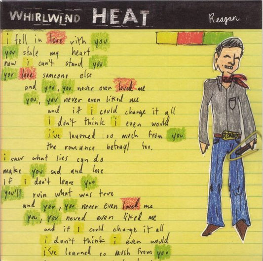 Whirlwind Heat - Reagan [CD Single]