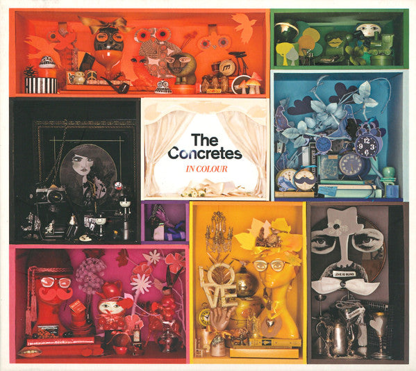 Concretes - In Colour [CD] [Second Hand]