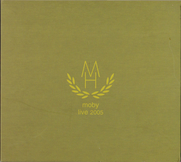 Moby - Live 23RD May 2005 Cologne Palladium [CD Box Set] [Second Hand]