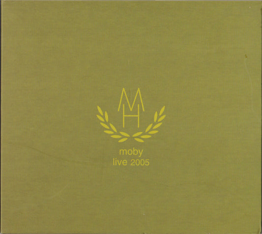 Moby - Live 23RD May 2005 Cologne Palladium [CD Box Set] [Second Hand]