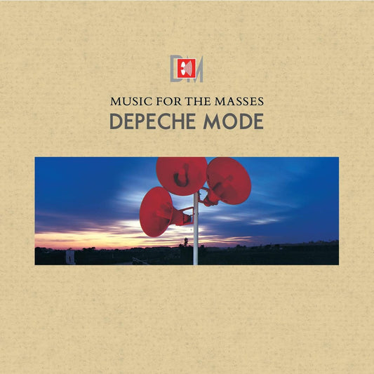 Depeche Mode - Music For The Masses: Cd + Dvd [CD Box Set] [Second Hand]