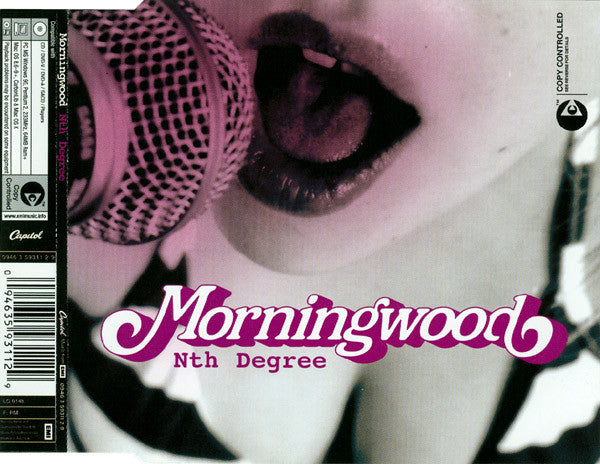 Morningwood - Nth Degree [CD Single]