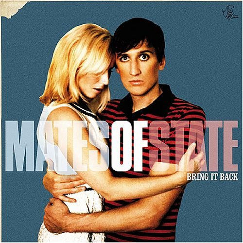 Mates Of State - Bring It Back [CD] [Second Hand]