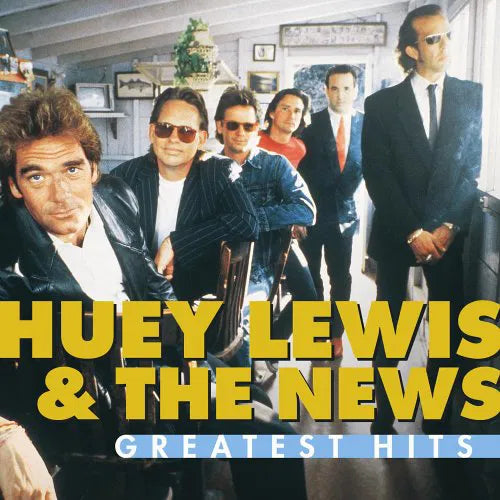 Lewis, Huey and The News - Greatest Hits [CD] [Second Hand]