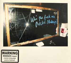 Arctic Monkeys - Who The Fuck Are Arctic Monkeys? [CD Single] [Second Hand]
