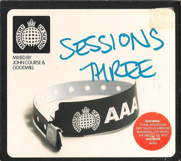 Various - Sessions Three: 2CD [CD] [Second Hand]