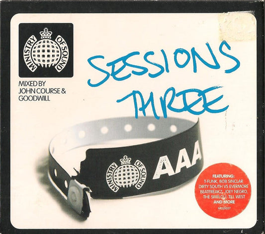 Various - Sessions Three: 2CD [CD] [Second Hand]