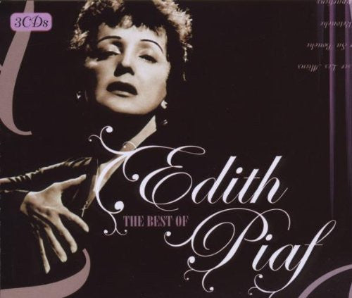 Piaf, Edith - Best Of: 3CD [CD]