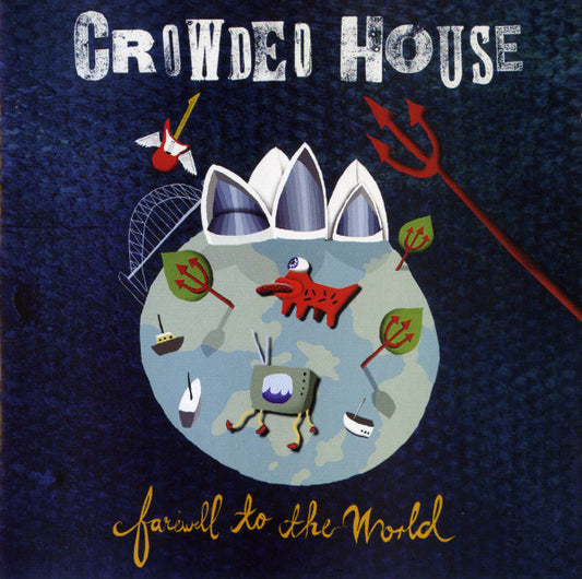 Crowded House - Farewell To The World: 2CD [CD] [Second Hand]