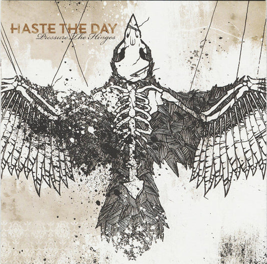 Haste The Day - Pressure The Hinges [CD] [Second Hand]