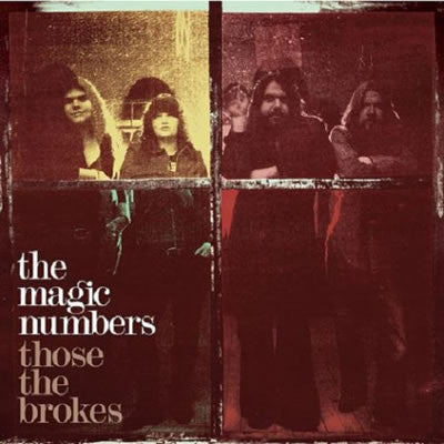 Magic Numbers - Those The Brokes [CD] [Second Hand]