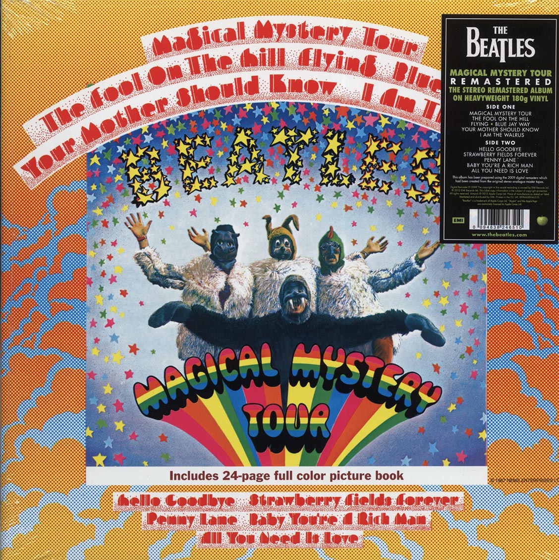 Beatles - Magical Mystery Tour [Vinyl]