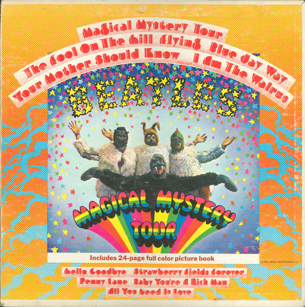 Beatles - Magical Mystery Tour [Vinyl] [Second Hand]