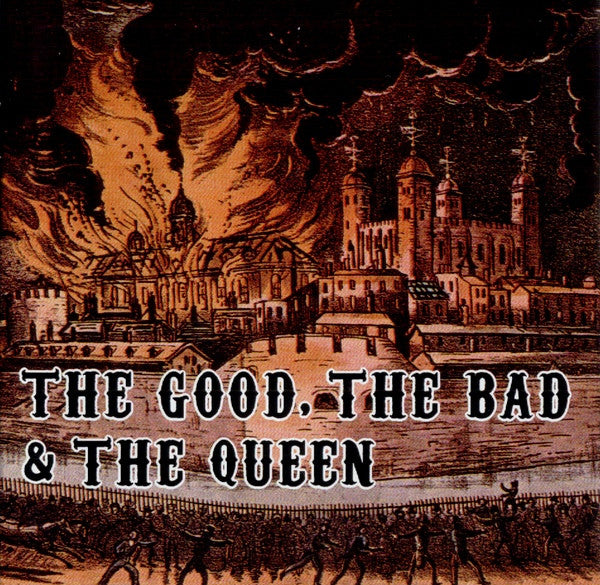 Good, The Bad and The Queen - Good, The Bad and The Queen [CD] [Second Hand]