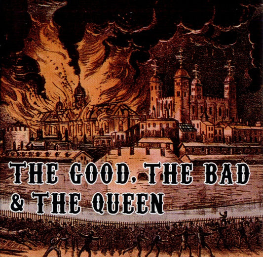 Good, The Bad and The Queen - Good, The Bad and The Queen [CD] [Second Hand]