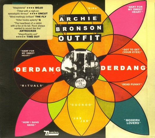 Archie Bronson Outfit - Derdangderdang [CD] [Second Hand]