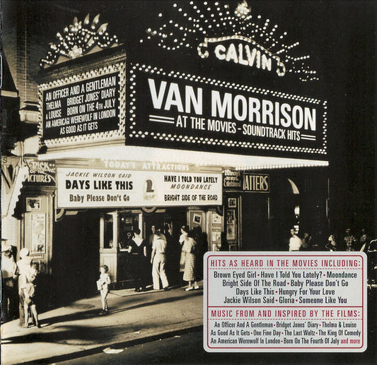 Morrison, Van - At The Movies: Soundtrack Hits [CD] [Second Hand]