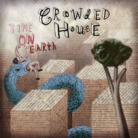 Crowded House - Time On Earth [CD] [Second Hand]