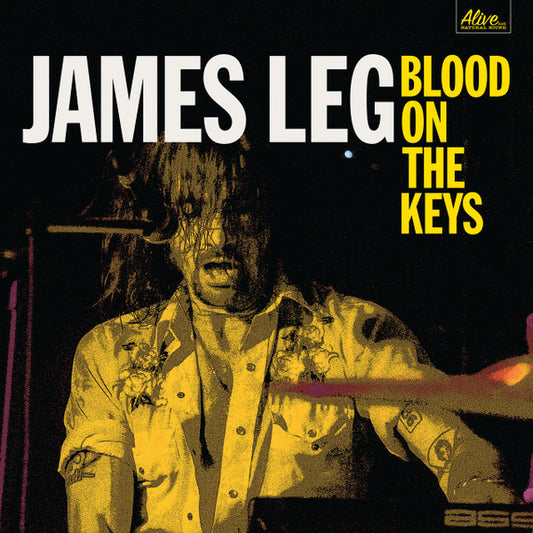 James Leg - Blood On The Keys [Vinyl]