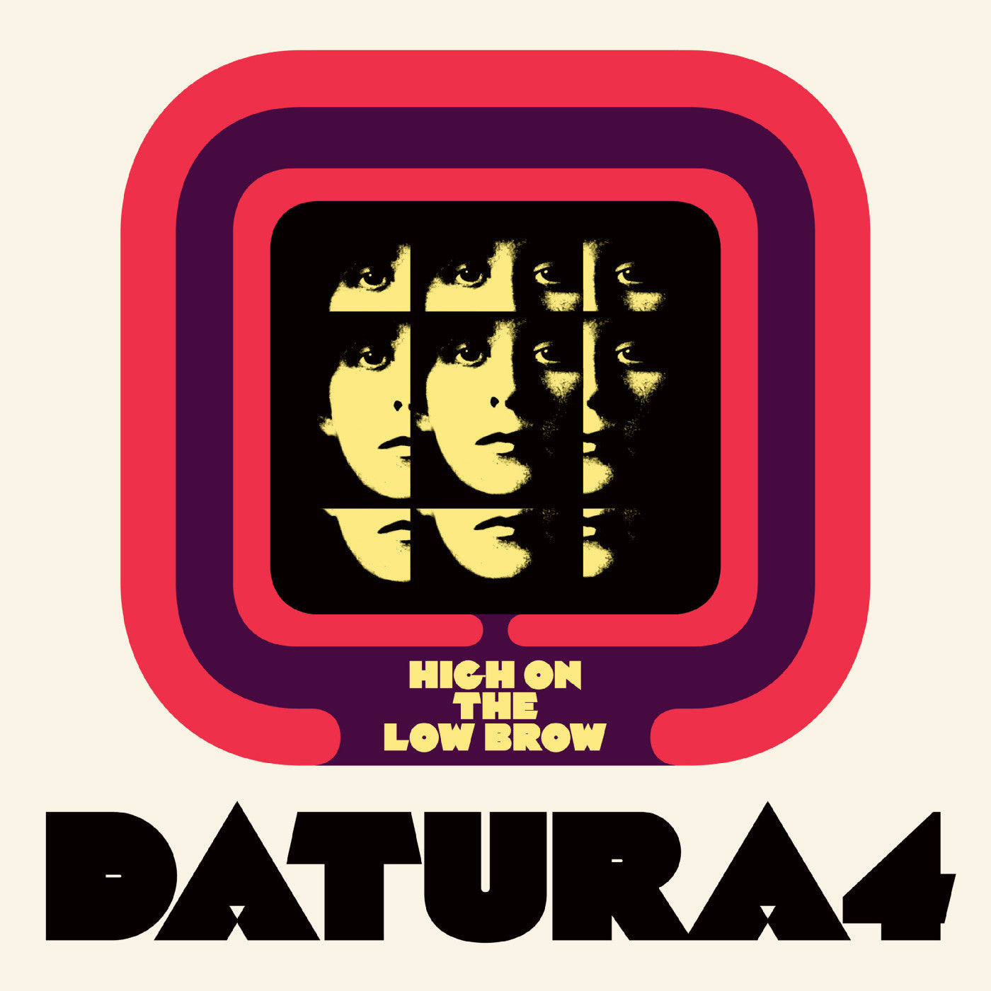 DATURA4 - High On The Low Brow [CD] [Pre-Order]