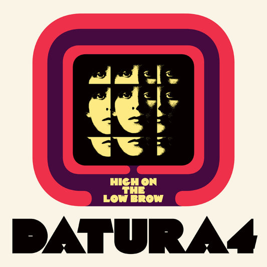 DATURA4 - High On The Low Brow [CD] [Pre-Order]