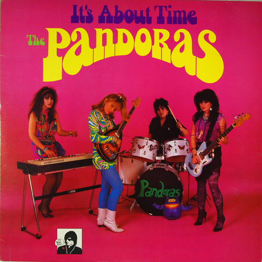 Pandoras - It's About Time [Vinyl]