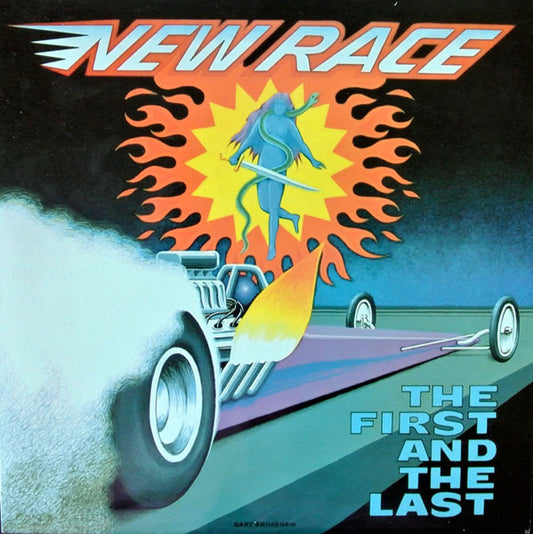 New Race - First And The Last [Vinyl] [Second Hand]