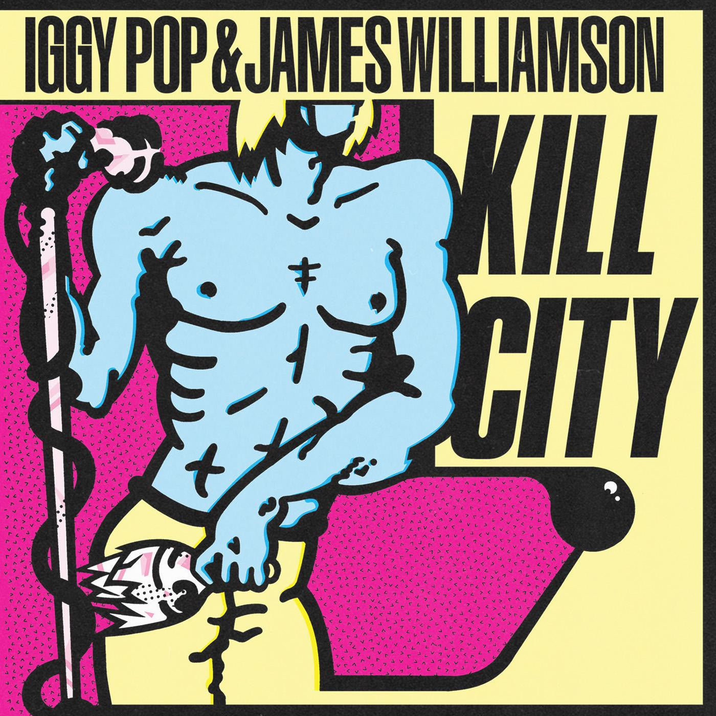 Pop, Iggy and James Williamson - Kill City [Vinyl]