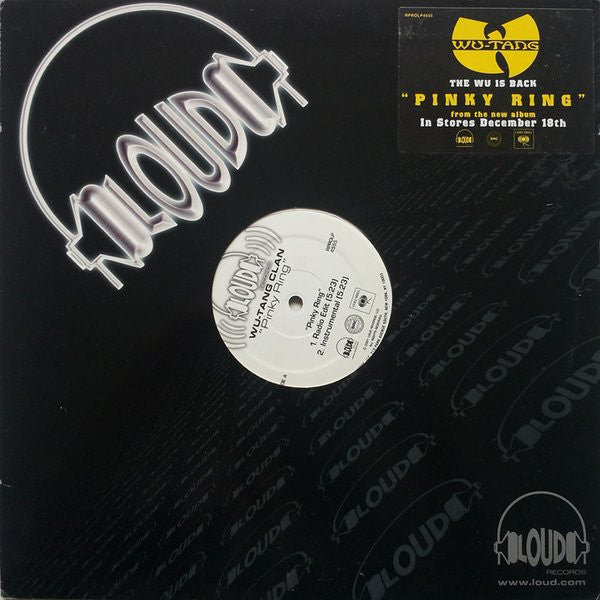 Wu-Tang Clan - Pinky Ring [12 Inch Single] [Second Hand]